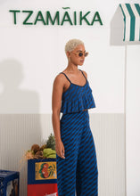 Φόρτωση εικόνας στο εργαλείο προβολής Συλλογής, CARIBBEAN KNITTED TOP BLUE ARPYES ARPYES