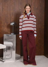 Load image into Gallery viewer, OBSESSIVE PANTS BORDEAUX ARPYES