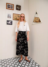 Φόρτωση εικόνας στο εργαλείο προβολής Συλλογής, MI LUV YUH WRAP SKIRT BLACK