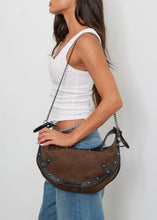 Load image into Gallery viewer, Hype Baguette Brown Elena Athanasiou