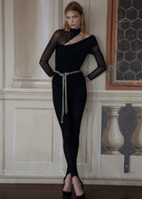 Load image into Gallery viewer, CURRO BODYSUIT (EMBELLISHED TULLE) NIDODILEDA