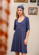 Φόρτωση εικόνας στο εργαλείο προβολής Συλλογής, CHILL ISLAND MINI KNITTED DRESS BLUE ARPYES