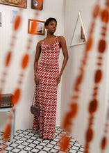 Φόρτωση εικόνας στο εργαλείο προβολής Συλλογής, CHILL ISLAND MAXI DRESS BORDEAUX ARPYES