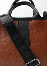 Φόρτωση εικόνας στο εργαλείο προβολής Συλλογής, In The Name Crosstote Mini Brown Elena Athanasiou