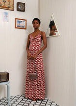 Φόρτωση εικόνας στο εργαλείο προβολής Συλλογής, CHILL ISLAND MAXI DRESS BORDEAUX ARPYES
