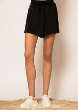 Load image into Gallery viewer, “Semedaki” Satin Wide-leg Shorts LESS SONDER FEELING