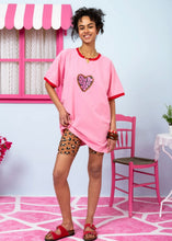Load image into Gallery viewer, Biker Short Brown Animal Print Leopar Ποδηλατικό Κολάν Petit Boutik