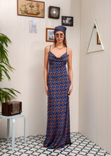 Φόρτωση εικόνας στο εργαλείο προβολής Συλλογής, CHILL ISLAND MAXI DRESS BLUE ARPYES