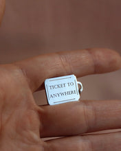 Load image into Gallery viewer, Ticket To Anywhere Necklace NORTH & SOUTH JEWELRY