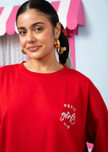 Load image into Gallery viewer, T-shirt Blouse Κόκκινο “Petit Girls Club” Κοντομάνικο Μπλουζάκι Petit Boutik
