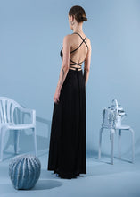 Load image into Gallery viewer, VICTORIA DRESS BLACK ARPYES