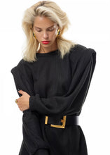 Load image into Gallery viewer, CARMEN DRESS BLACK A PIECE OF ME