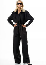 Load image into Gallery viewer, BRUNA JUMPSUIT BLACK A PIECE OF ME