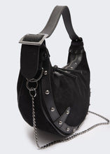 Load image into Gallery viewer, Hype Baguette Black Elena Athanasiou