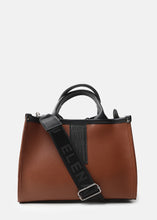 Φόρτωση εικόνας στο εργαλείο προβολής Συλλογής, In The Name Crosstote Mini Brown Elena Athanasiou