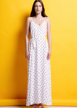 Load image into Gallery viewer, ‘ALINA’ DRESS (WHITE CHERRY) MAMOUSH