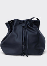 Load image into Gallery viewer, Baggy Pouch Bag Μαυρο Elena Athanasiou