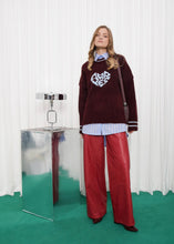 Φόρτωση εικόνας στο εργαλείο προβολής Συλλογής, PURPOSE FAUX LEATHER PANTS RED ARPYES