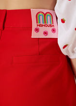 Load image into Gallery viewer, GRETA SHORTS RED MAMOUSH