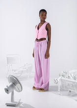 Load image into Gallery viewer, MELANIE C PANTS PINK ARPYES