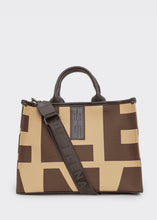 Φόρτωση εικόνας στο εργαλείο προβολής Συλλογής, Crosstote Large EA Logo Vanilla Elena Athanasiou