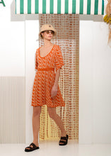Φόρτωση εικόνας στο εργαλείο προβολής Συλλογής, CHILL ISLAND MINI KNITTED DRESS ORANGE ARPYES