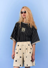 Load image into Gallery viewer, ISLA T-SHIRT BLACK ARPYES