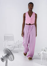 Load image into Gallery viewer, MELANIE C PANTS PINK ARPYES
