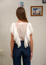 Φόρτωση εικόνας στο εργαλείο προβολής Συλλογής, PLANTAIN FRILLED TOP WHITE ARPYES
