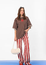 Load image into Gallery viewer, ISLA T-SHIRT BROWN ARPYES