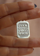 Load image into Gallery viewer, F*ck Normal, I Want Magic Necklace  NORTH & SOUTH JEWELRY