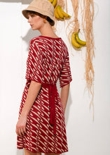 Φόρτωση εικόνας στο εργαλείο προβολής Συλλογής, CHILL ISLAND MINI KNITTED DRESS BORDEAUX ARPYES