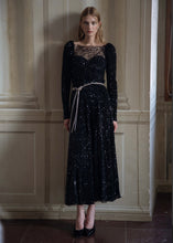 Load image into Gallery viewer, DIEM BUSTIER (BALCONETTE SEQUINED PLEATED) NIDODILEDA