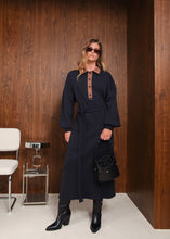 Load image into Gallery viewer, REAL DRESS BLUE BLACK ARPYES