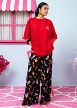 Load image into Gallery viewer, T-shirt Blouse Κόκκινο “Petit Girls Club” Κοντομάνικο Μπλουζάκι Petit Boutik