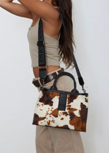 Load image into Gallery viewer, In The Name Crosstote Mini Animal Print Elena Athanasiou