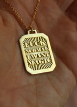 Load image into Gallery viewer, F*ck Normal, I Want Magic Necklace  NORTH & SOUTH JEWELRY