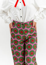 Load image into Gallery viewer, MINI PINK HEART CIGARET TROUSERS KLELIA ANDRALI