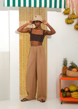 Load image into Gallery viewer, LUSH PANTS BROWN ARPYES