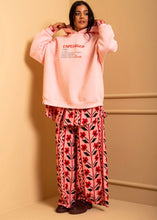 Load image into Gallery viewer, Hooded Φούτερ Blouse Ροζ Unplugged Μπλούζα Με Κουκούλα Petit Boutik