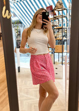 Φόρτωση εικόνας στο εργαλείο προβολής Συλλογής, Printed Shorts (Fuchia) THE MOTLEY GOAT