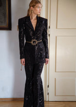 Load image into Gallery viewer, MEDIAS PANTS (SEQUINED VELVET) NIDODILEDA