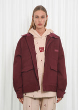 Load image into Gallery viewer, OBSESSIVE JACKET BORDEAUX ARPYES