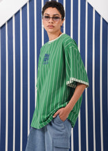 Load image into Gallery viewer, ISLA T-SHIRT GREEN ARPYES