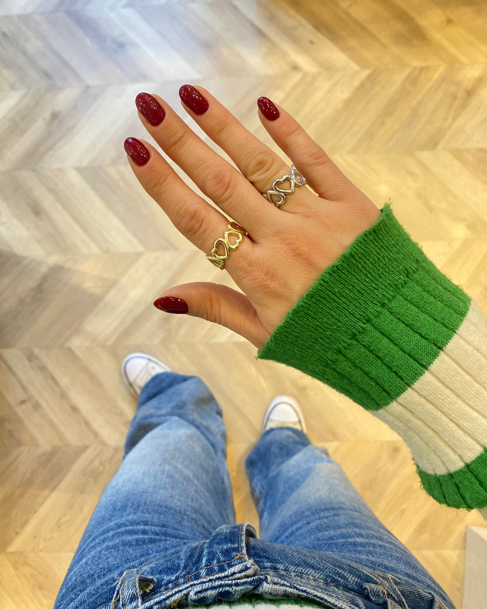 BELOVED ONE Δαχτυλίδι PetrolbyCaroline