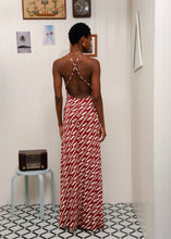 Φόρτωση εικόνας στο εργαλείο προβολής Συλλογής, CHILL ISLAND MAXI DRESS BORDEAUX ARPYES