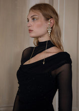 Load image into Gallery viewer, CURRO BODYSUIT (EMBELLISHED TULLE) NIDODILEDA