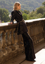 Load image into Gallery viewer, MEDIAS PANTS (SEQUINED VELVET) NIDODILEDA