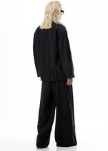 Load image into Gallery viewer, SIA BOMBER JACKET BLACK A PIECE OF ME
