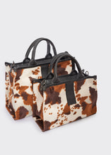 Load image into Gallery viewer, In The Name Crosstote Mini Animal Print Elena Athanasiou